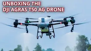 Unboxing The DJI Agras T50 Agriculture Drone | Birkey's Farm Store