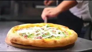 commercial b-roll pizza video (Daniel Schiffer inspiration)