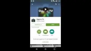 Recensione Oggi in TV per Android