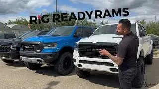 Find Used Lifted Trucks in Alberta with Redwater Dodge | We Have Used Rig Ready RAM Models For Sale!