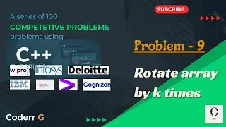 Rotate an Array by K Positions | Efficient Array Rotation Explained