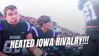 OFFENSIVE SHOOTOUT IN HEATED RIVALRY! - Waukee vs Waukee Northwest Iowa High School Football
