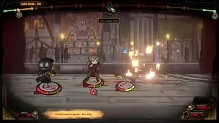 Scorched Girl || Floor of History || Fight Library of Ruina