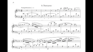 IAIN JAMES VEITCH   Piano Pages 09 A Little Nocturne