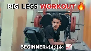  &ldquo;Leg Day Vlog | 190 KG Leg Press PR | Heavy Leg Workout&rdquo; 