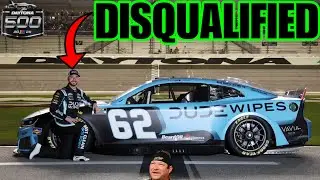 Срочные новости: Энтони Альфредо дисквалифицирован из гонки Daytona 500, Би Джей Маклеод пройдет ...