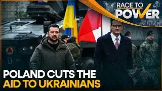 Poland's President Nawrocki Cuts Benefits Granted to Ukrainian Refugees | Race To Power