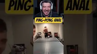 Le ping-pong anal X'DDD 😱🤣| #react #creepy #funny #shorts