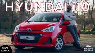 Hyundai i10 1.0 Initia - Un dernier pour l'effort ! ESSAI LAMBDA #7