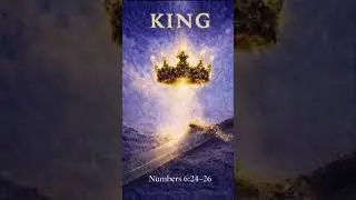 Numbers 6:24&ndash;26 &mdash; Memorize Scripture | The Lord Bless You and Keep You