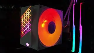 Вентилятор кулера PCCooler R400 ARGB максимальная частота вращения 2536 rpm