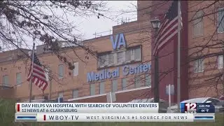 Clarksburg VA Medical Center still searching for volunteer drivers