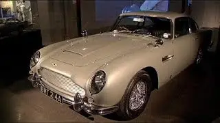 Movie motor greats line up in 'Bond in Motion' exhibition
