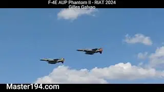 F-4E Phantom II HAF at  RIAT 2024