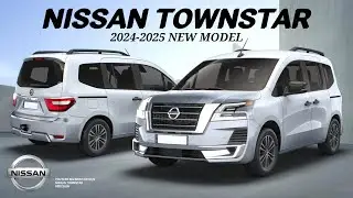 ALL NEW NISSAN TOWNSTAR 2024-2025? REDESIGN | Digimods DESIGN |