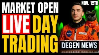 Stock Market Open: Record Highs Incoming 🚀🚀🚀 || Live Trading $1M