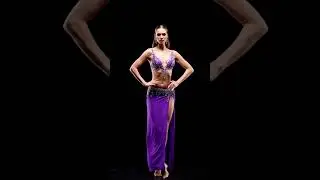 Belly Dance Art | Elegant Studio Performance b3