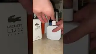 Lacoste Blanc Unboxing 175ML 🔥