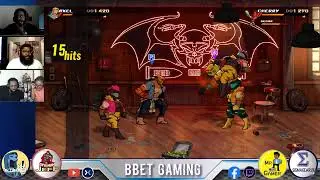 The BBET and Starboy play Streets of Rage 4 (4 player co-op!)