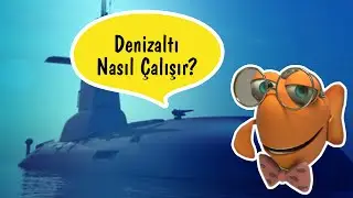 Profesör Balık Cevaplıyor: Denizaltı Nasıl Çalışır?