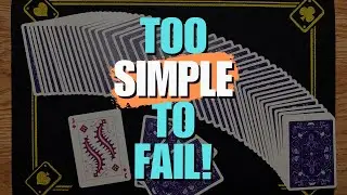 Amazingly Simple Card Trick That ALWAYS Works!