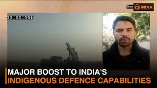 Major boost to India's indigenous defence capabilities