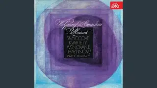 String Quartet No. 17 in B flat major, Hunting, K. 458 - Adagio