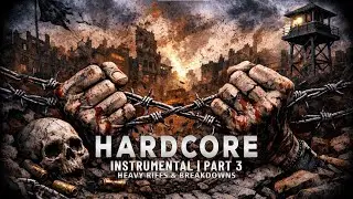 HARDCORE INSTRUMENTAL - HEAVY RIFFS & BREAKDOWNS | HALIMOON MUSIC