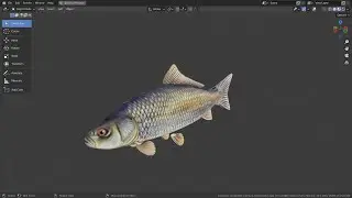 Blender Tutorial - Fish motion animation