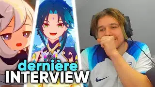 Ma derni&egrave;re INTERVIEW avec la DOUBLEUSE de XIAO et PAIMON sur Genshin Impact !