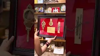 Premium Aranmula Kannadi Onam Gift | Traditional Kerala Handicraft by Angroos Handicrafts