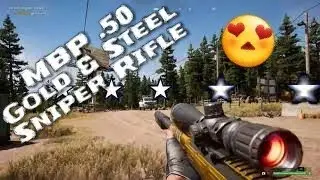 MBP .50 Gold & Steel Sniper Rifle - Far Cry 5 - wie schnell kann ich schie&szlig;en?