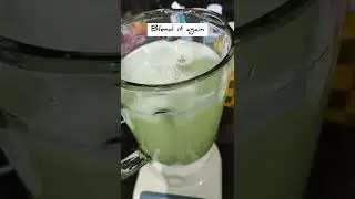 How to make Cucumber Lemonade | Summer drinks at home #shorts