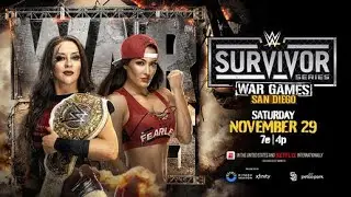 ВОЛШЕБСТВО ДВОЙНИКОВ? ПРЕВЬЮ И ПРОГНОЗЫ WWE SURVIVOR SERIES [СТЕФАНИ ВАКЕР против НИККИ БЕЛЛЫ]