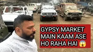 Ab Gypsy  Market ka Kaam 😱 Modify Gypsy & Raw Gypsy 