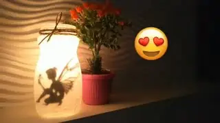 diy:fairy glow jar/fairy lantern very easy