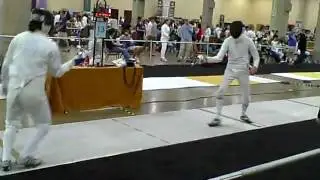 Max Amberger vs. Kurt Lee, both BFC, 1st D/E U-16 Jul 05 2009