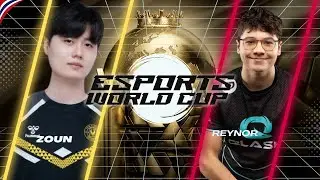 Starcraft 2  : Zoun(P) vs Reynor(Z) - EWC25  พากย์ไทย