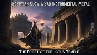 Egyptian Slow & Sad Instrumental Metal - The Priest of the Lotus Temple