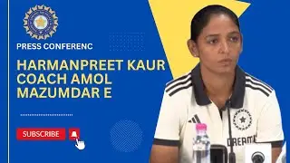 Harmanpreet Kaur’s Game Plan Revealed | Women’s T20 World Cup 2024 Pre-Departure Conference