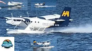 Seaplane Symphony: Takeoffs, Landings & ATC Chatter at Vancouver Harbour Flight Centre