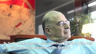 Interview with Nikos Dendias, Greek Minister of Public Order