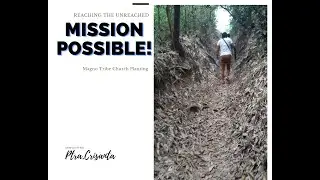 Mission Possible: Church Planting Mission at Magno Tribe Tubao La Union