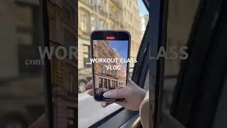the best morning workout with Stakt and cutest workout set from LiveBy #morningworkout #nyc #newyork