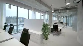Melown Technologies SE Office in Praha-Hlubočepy, Czechia by studio AEIOU s.r.o.