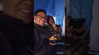 Kemping keluarga di PESONA GO PUNCAK BOGOR 
