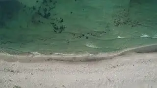 Ocean Waves Aerial Stock Video