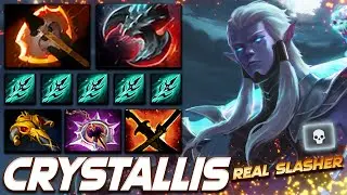 Crystallis Phantom Assassin Slasher - Dota 2 Pro Gameplay [Watch & Learn]