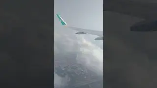Lucknow to Riyadh flynas sky view#travel#flight
