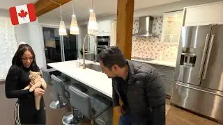 Esto cuesta rentar esta bonita casa en Canada! (Casa de mi cuñada) 🇨🇦 🏠
